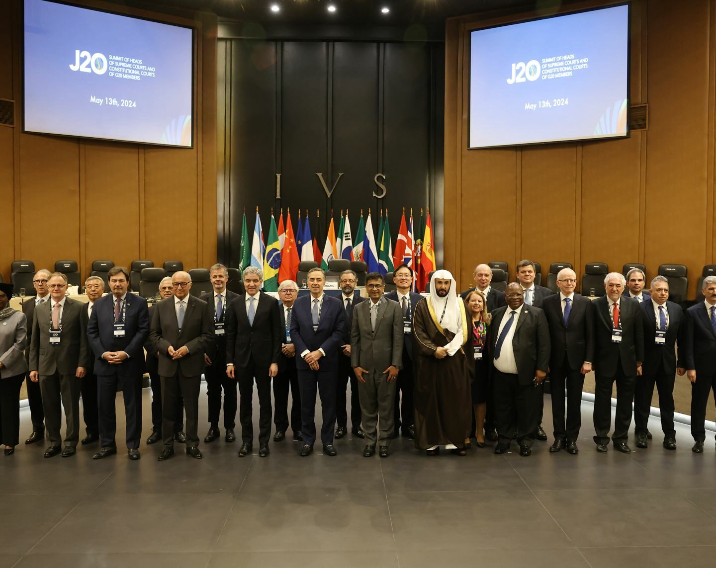 Encontro de representantes das Supremas Cortes dos países do G20