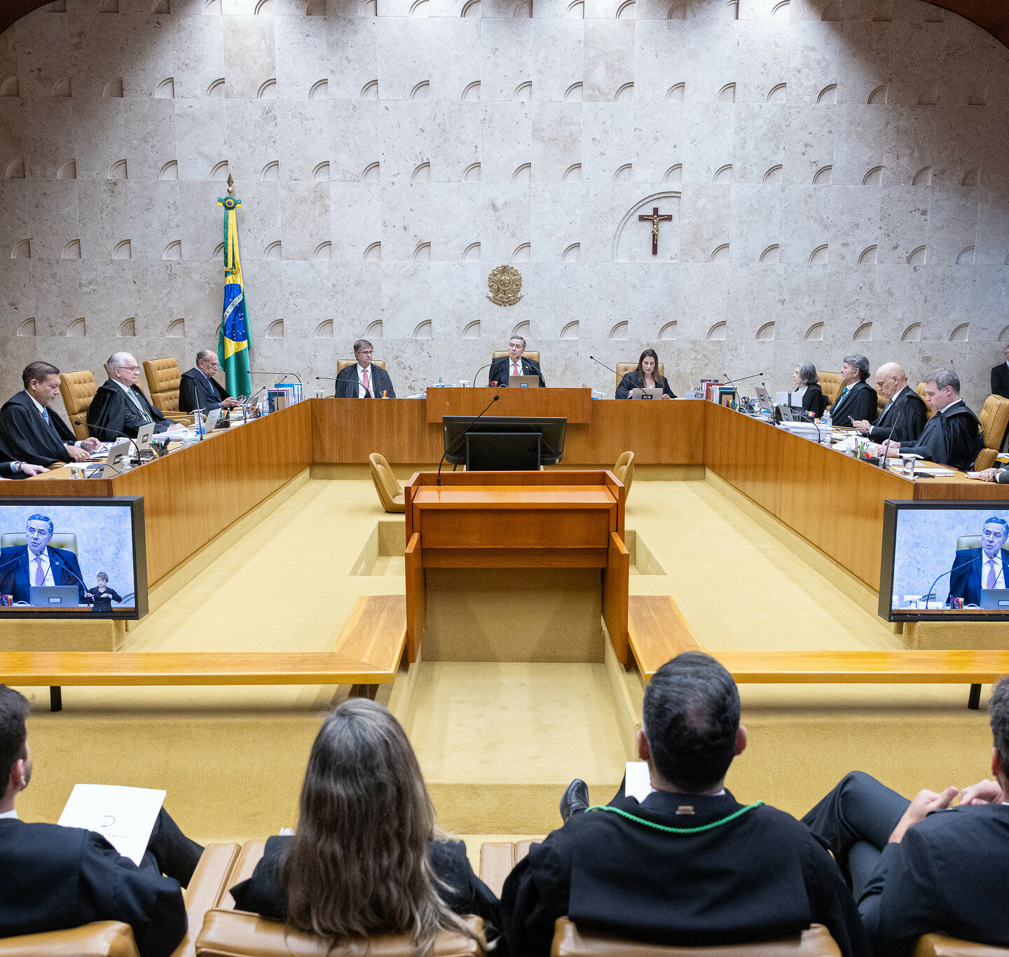 Manifestação na abertura da sessão plenária sobre os pedidos formulados pelo STF ao Tribunal Superior Eleitoral (TSE)