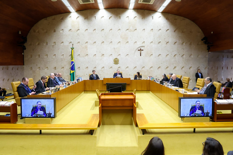 Presidente do STF anuncia menor acervo de processos em 30 anos