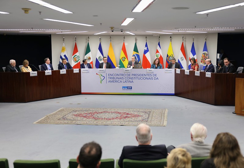 Presidente do STF destaca cooperação com Tribunais da América Latina para fortalecer democracia