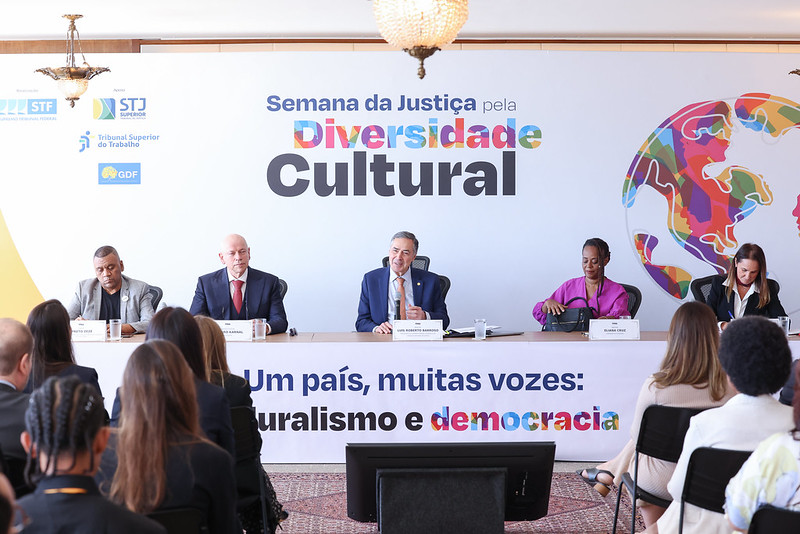 STF abre Semana da Justiça pela Diversidade Cultural