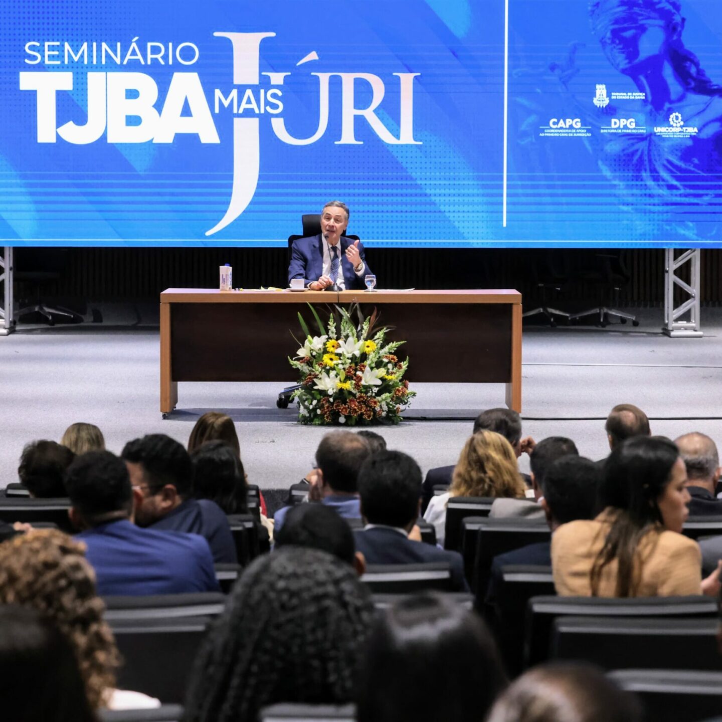 Na Bahia, presidente do STF e do CNJ diz que Mapa Nacional do Júri é esforço para construir justiça mais eficiente