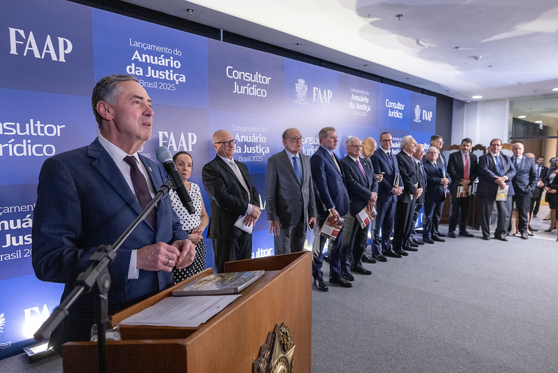 STF sedia lançamento do Anuário da Justiça 2025 e de exposição sobre a história do Judiciário brasileiro