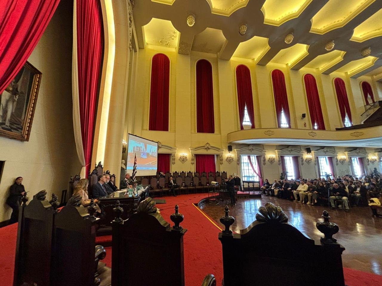 Presidente do STF palestra sobre inteligência artificial e direito do trabalho na USP